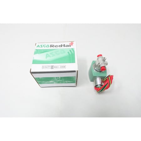 Asco 120V-AC 1/8IN NPT SOLENOID VALVE 8262H006